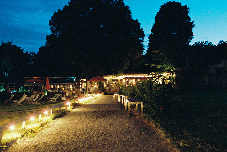 evening wedding reception at Djurgårdsbrunns
