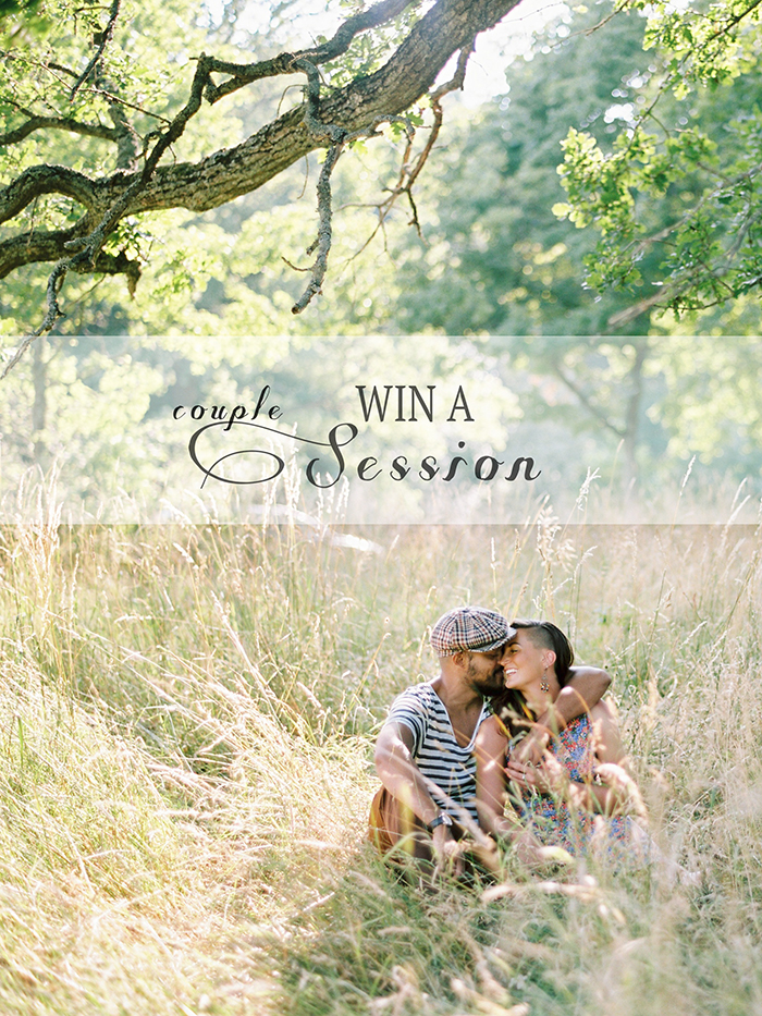 couple session give away