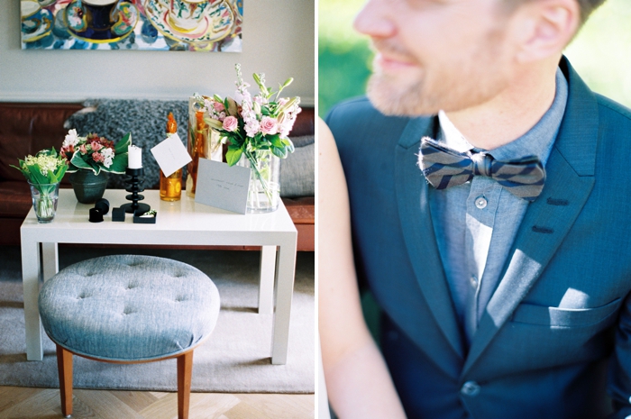 Chic Spring Wedding in the City of Stockholm