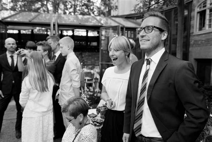 Spring Wedding in the City of Stockholm