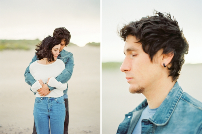 Couple session on a beach