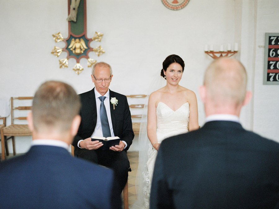 wedding ceremony Als Denmark