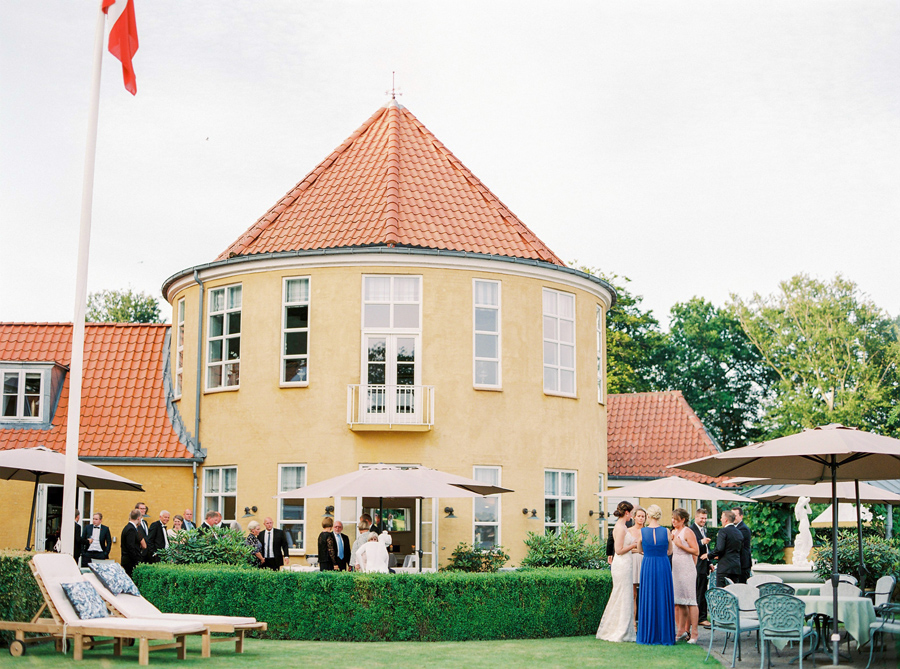 Wedding at Fakkelgaarden, Krusaa Denmark