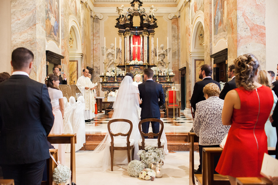 Wedding in Church Malgrate San Leonardo Lecco