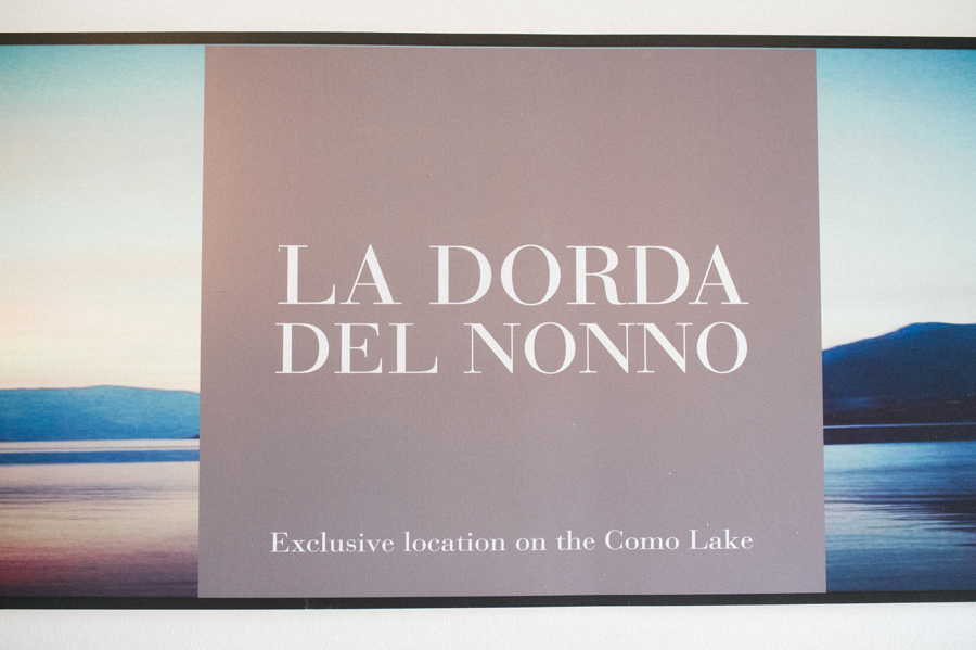 La Dorda Del Nonno Wedding by Lake como