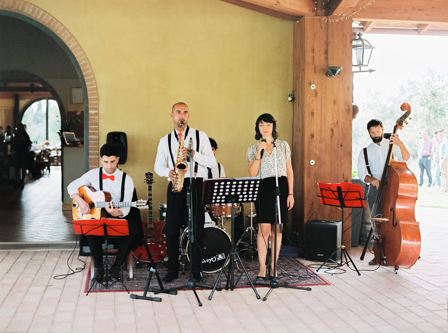 Osteria Caccia Al Piano Tuscany wedding