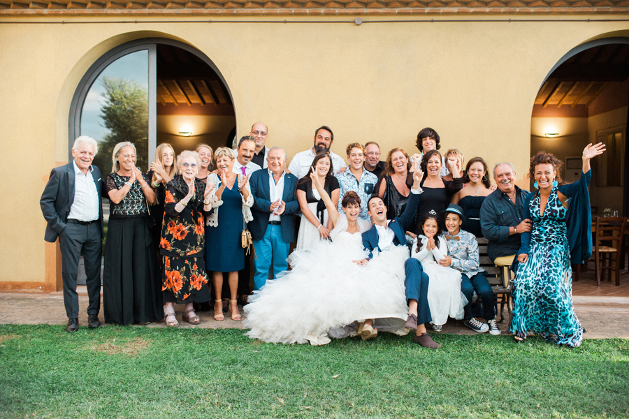 Osteria Caccia Al Piano Tuscany wedding