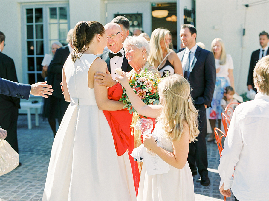Downtown Oslo wedding Nedre Foss Gård