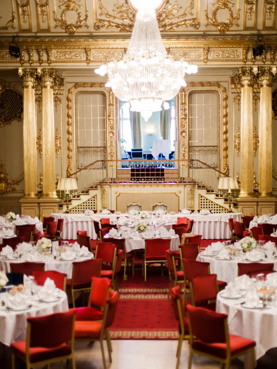 Grand Hôtel Stockholm Golden Ballroom