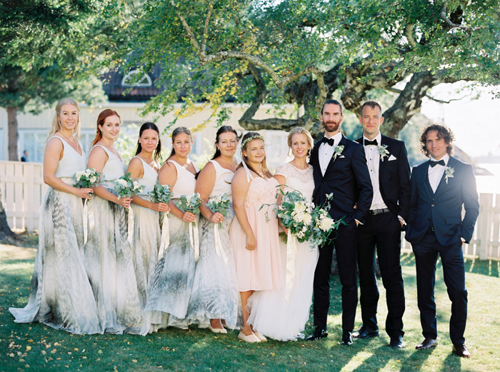Bridal Party Group photo