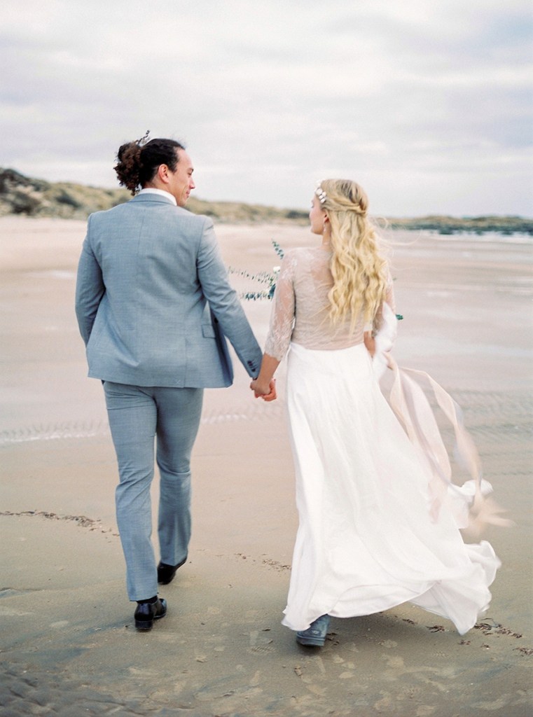 Seashell Beach Wedding Inspiration