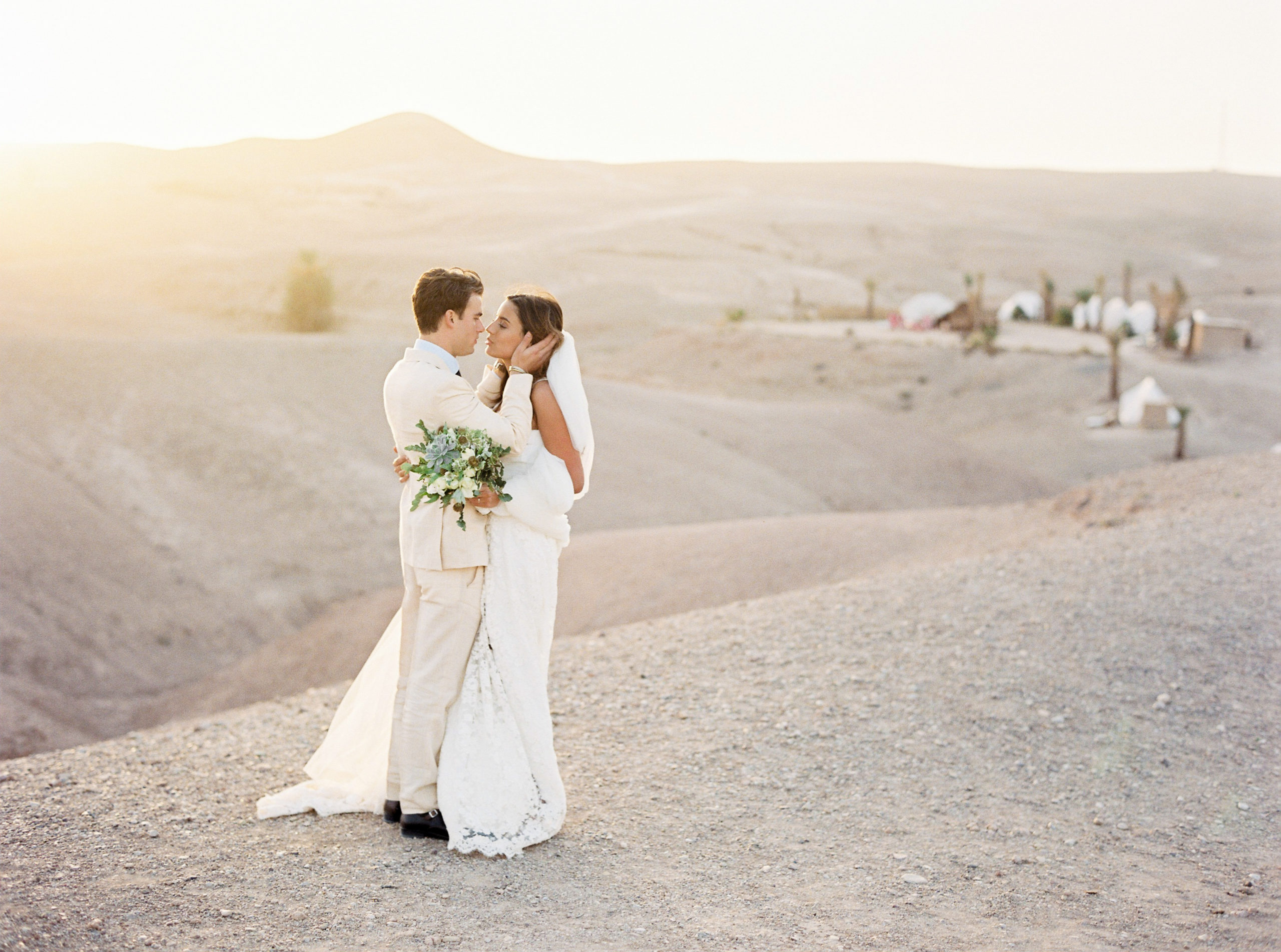 Marrakech Desert Wedding At La Pause