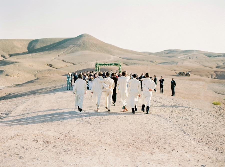 Marrakech Desert Wedding