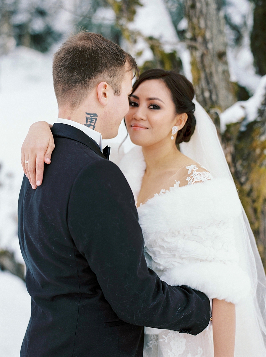Winter Wedding Norway
