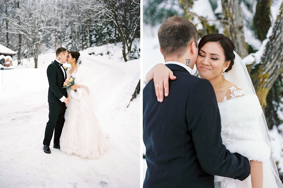 2 Brides Photography Winter Wedding Norway