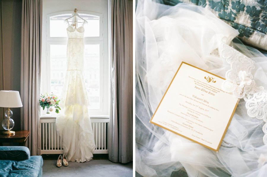 Ida Lanto couture wedding gown