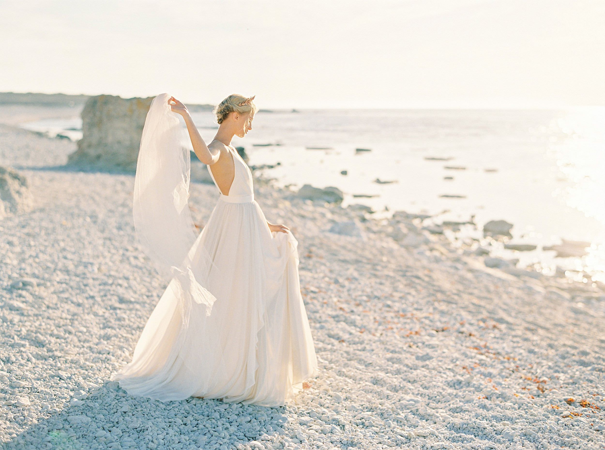 Gotland Scandi Wedding Style 2 Brides Photography