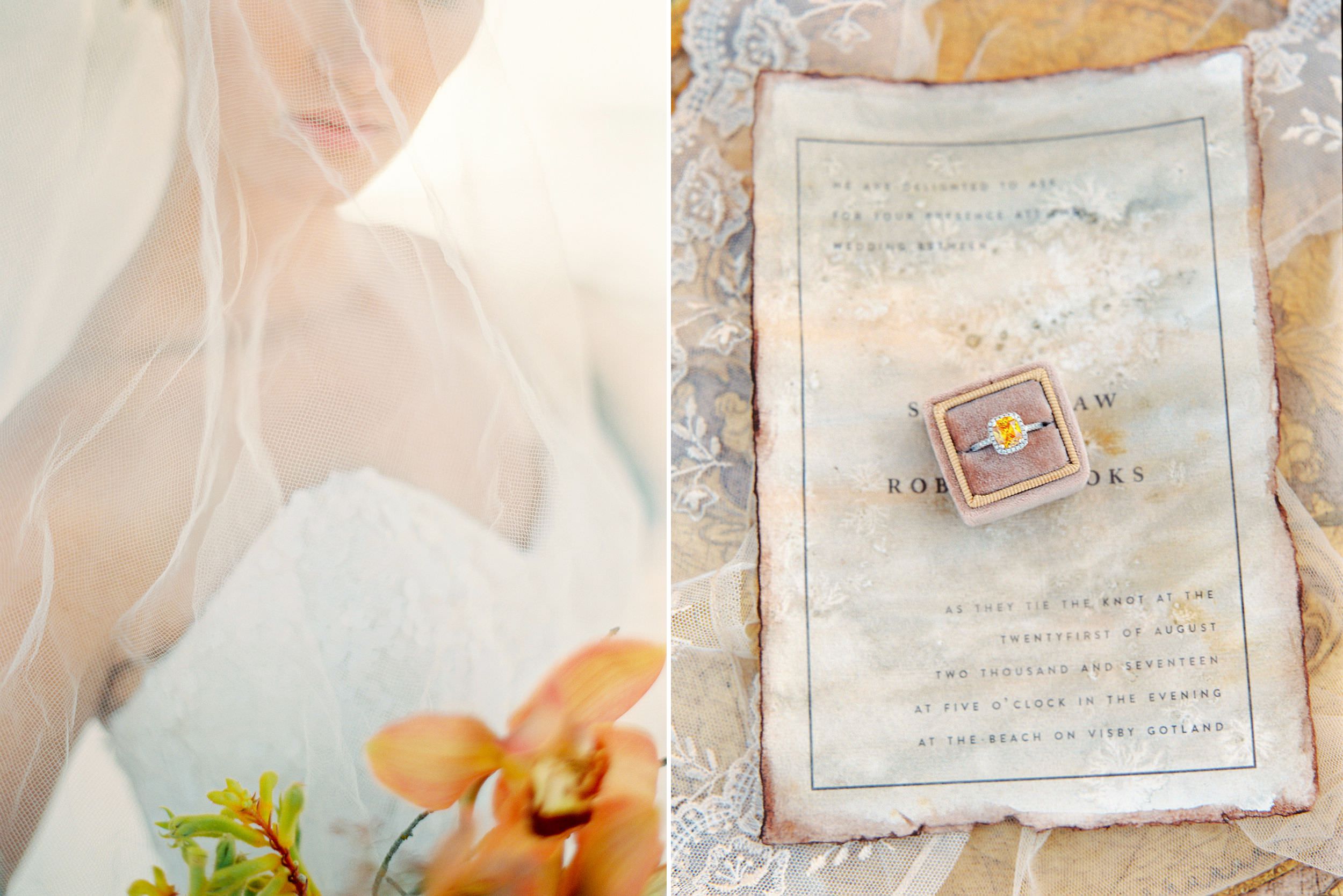 Scandi Wedding Gotland by 2 Brides Photography