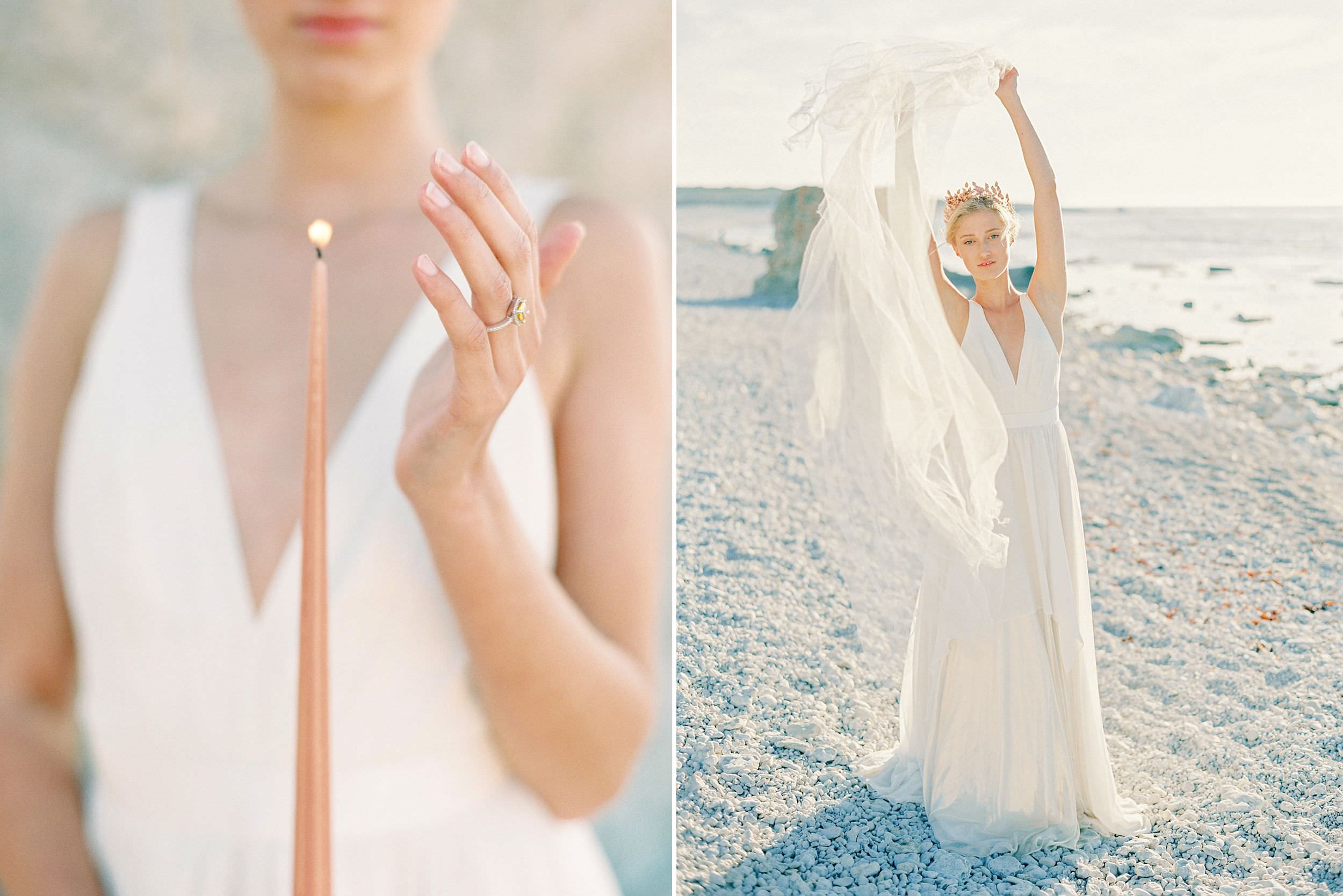 Scandi Wedding Gotland by 2 Brides Photography