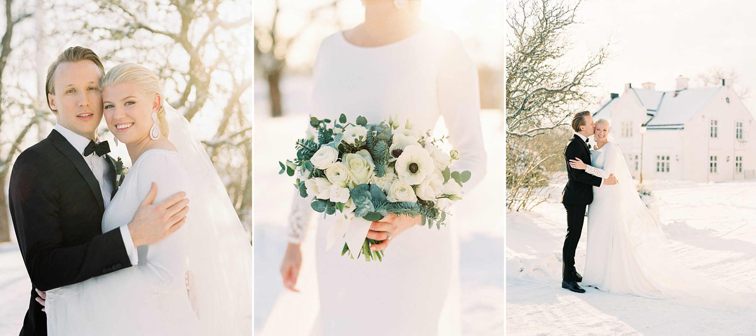 winter wedding stockholm 2 Brides Photography