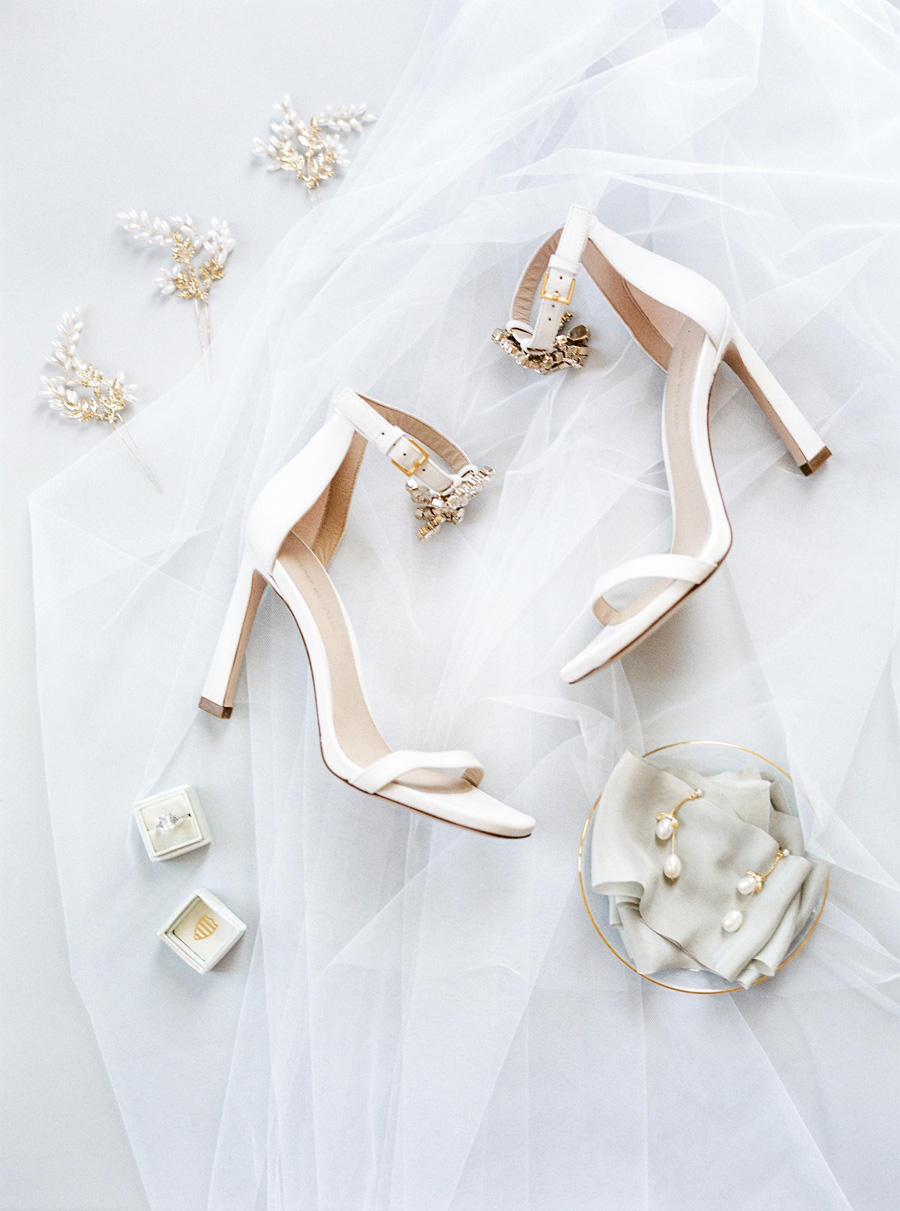 Bridal heels by Alexandre Birman