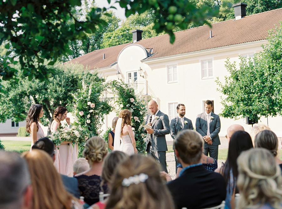 garden wedding ideas in stockholm