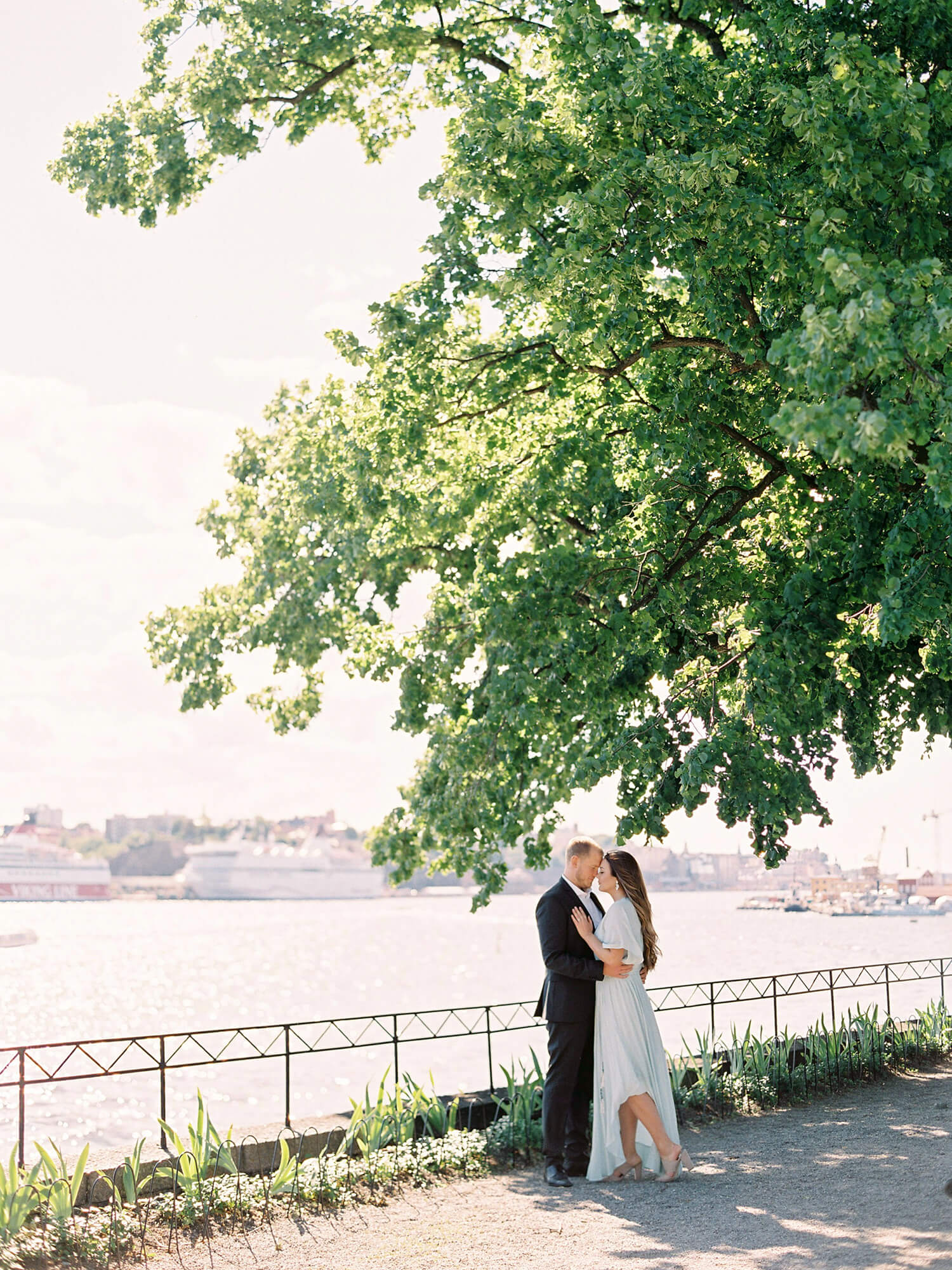 Best places for engagement photos in Stockholm