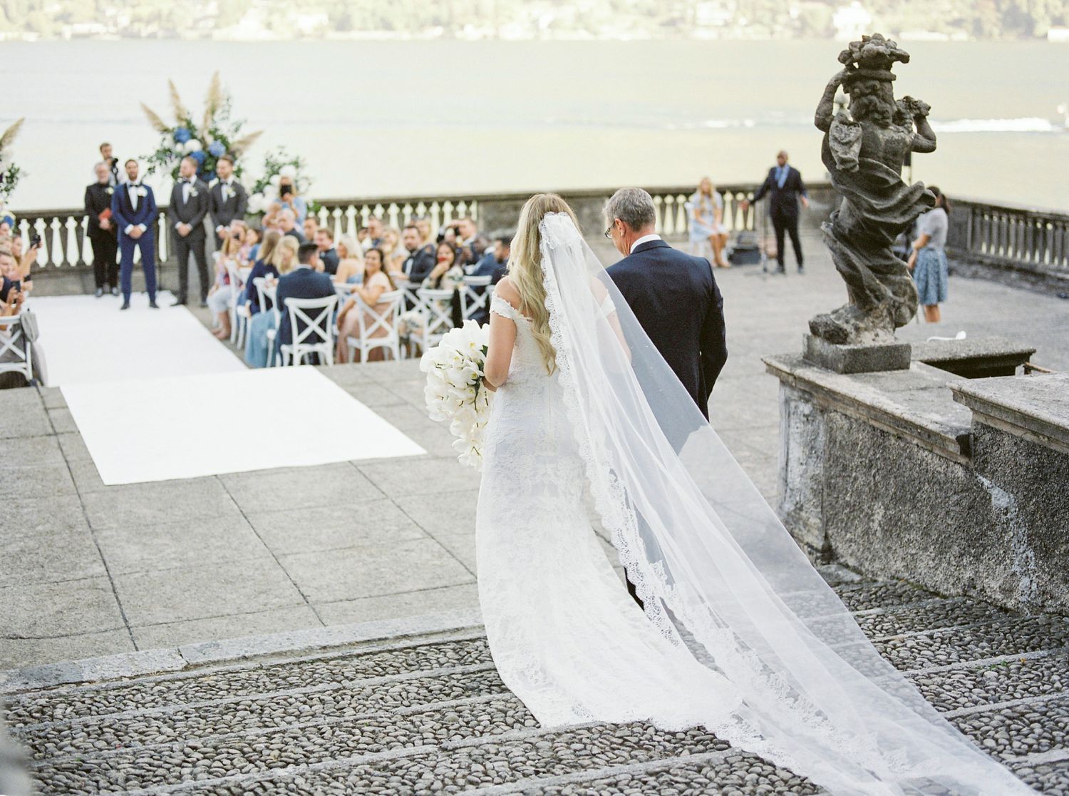Lake Como A Most Magical Destination Wedding in Italy | Villa Pizzo
